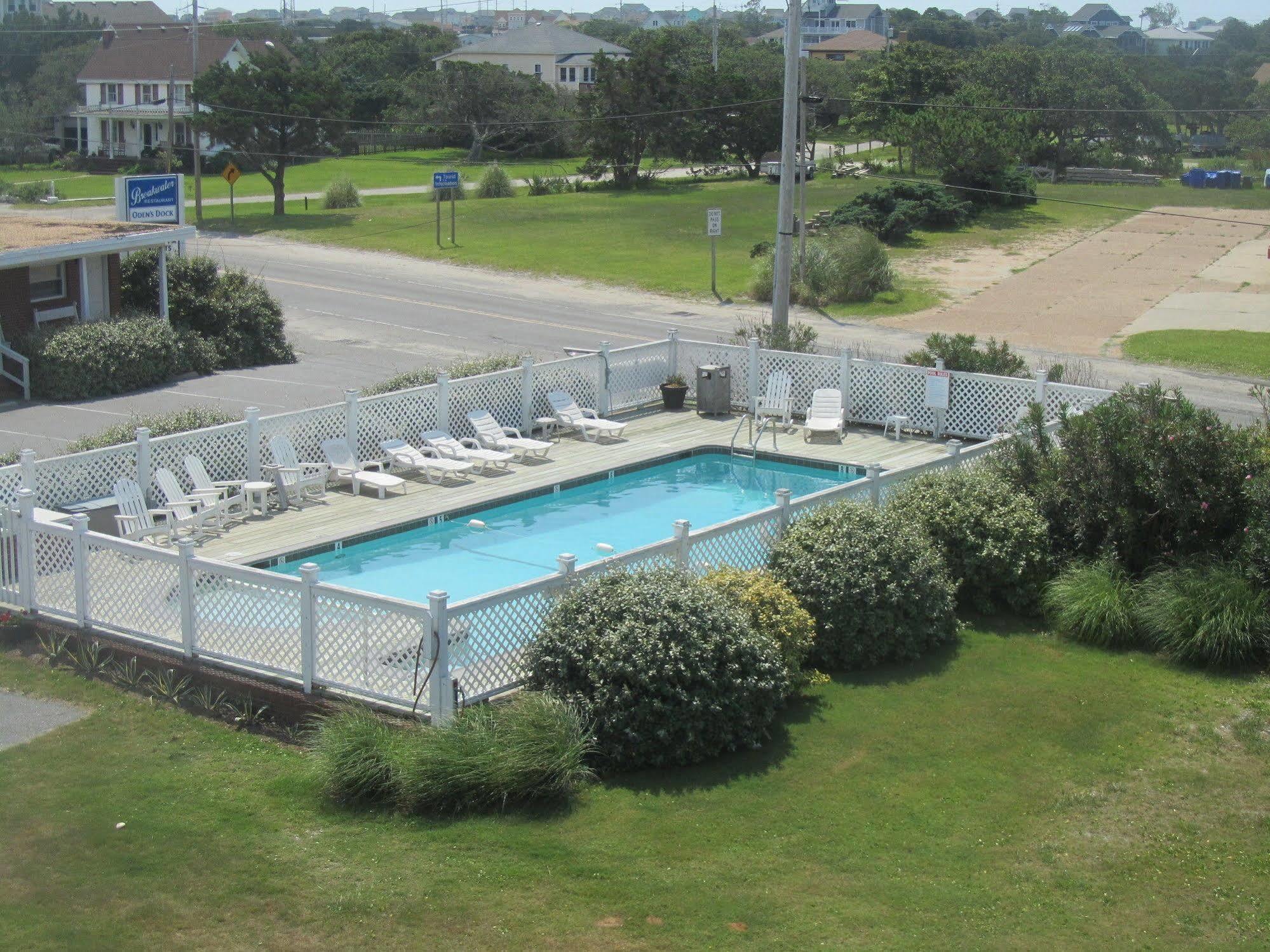 Breakwater Inn 해터러스 외부 사진